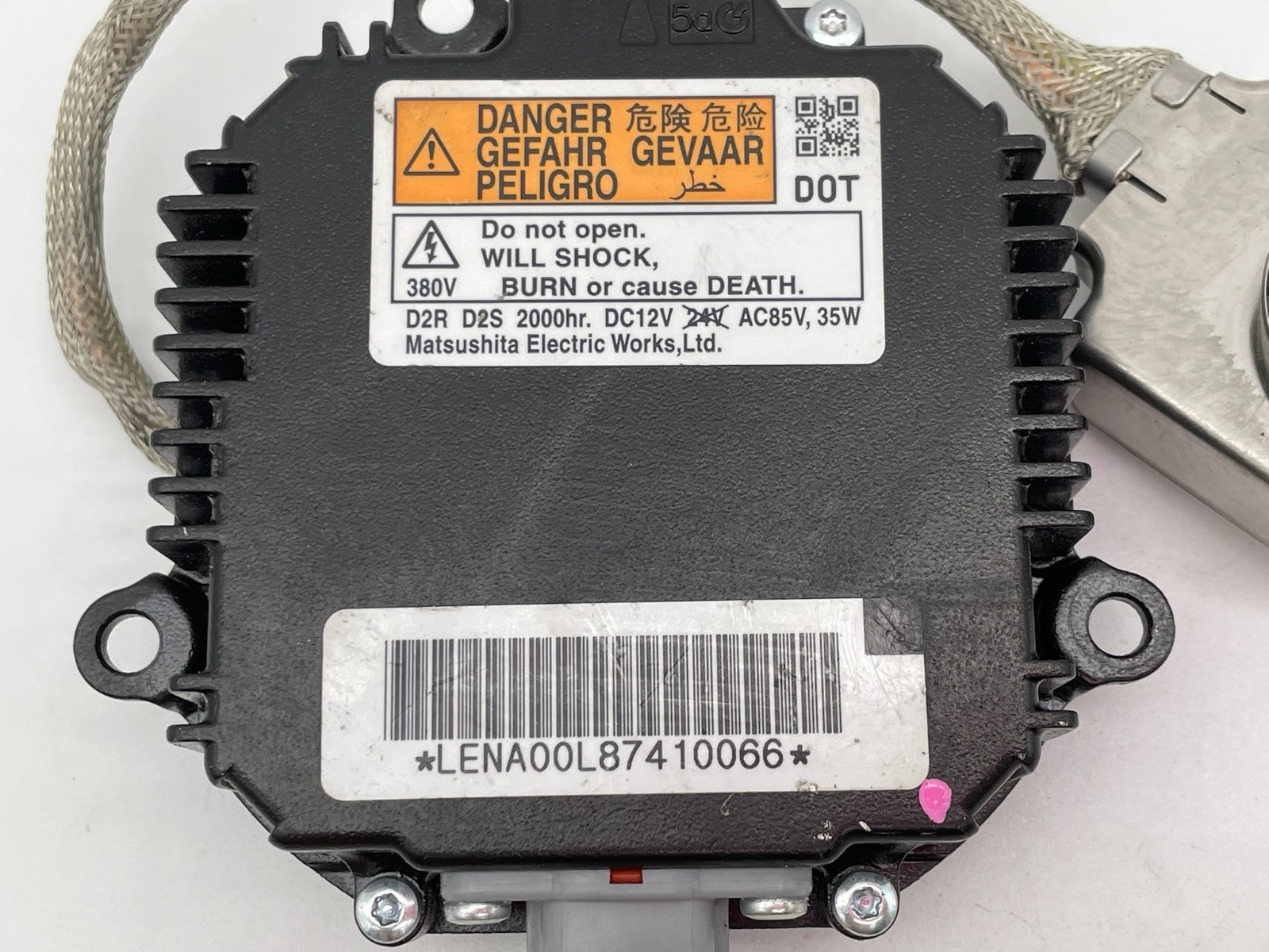2012-2019 Infiniti JX35 QX60 Xenon Ballast & Igniter Kit HID Control Unit Module