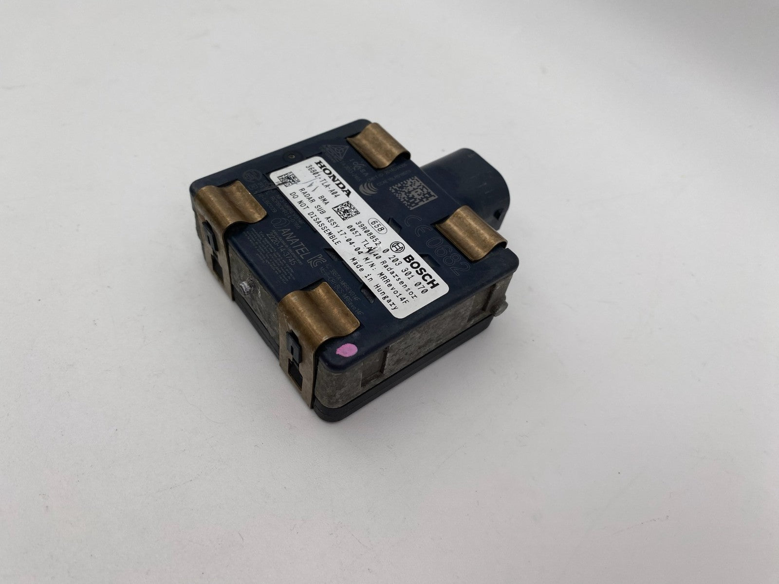 2017-2019  HONDA CR-V CRUISE CONTROL DISTANCE RADAR SENSOR OEM 36801-TLA-A04