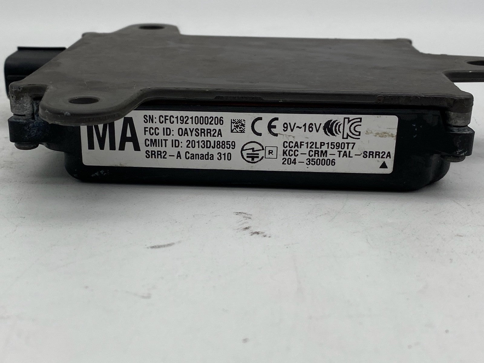 2016-2023 Toyota Tacoma Rear Blind Spot Radar Sensor Module LH RH 88162-04015