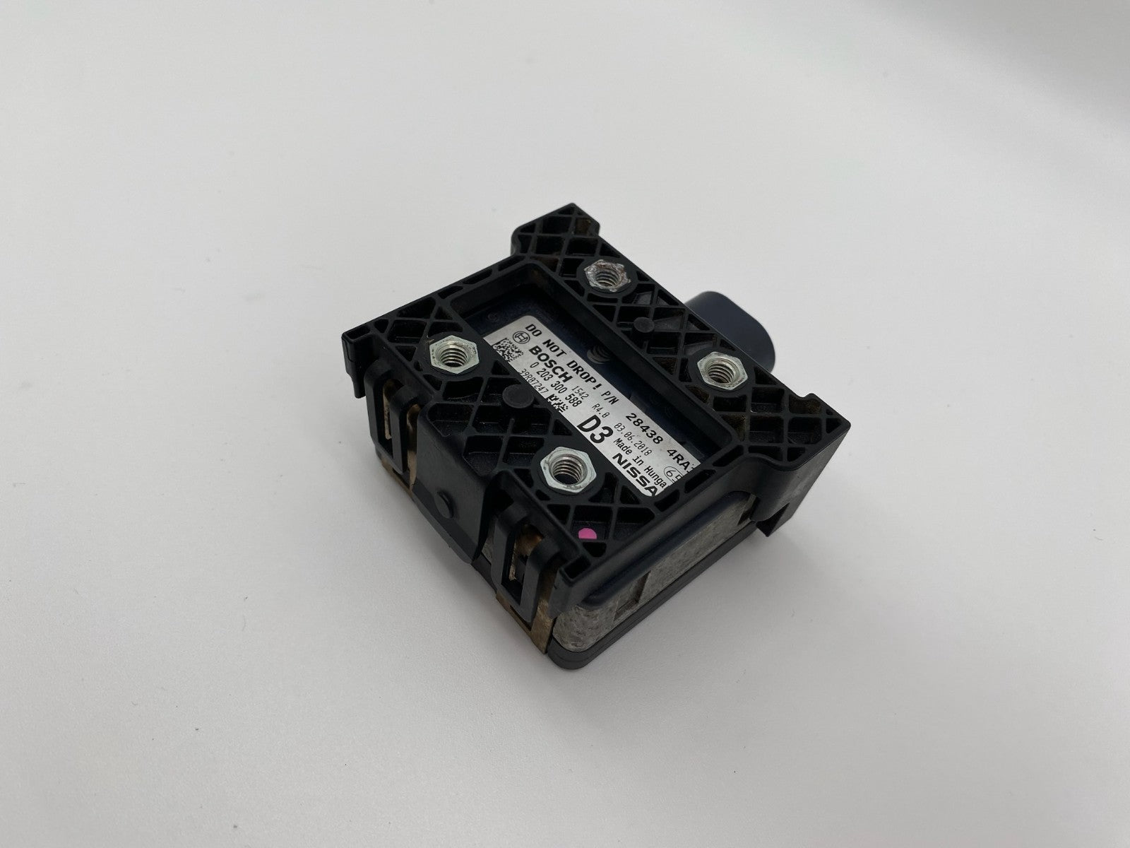 2016 2017 2018 Nissan Maxima Front Distance Cruise Radar Sensor OEM 28438-4RA1A