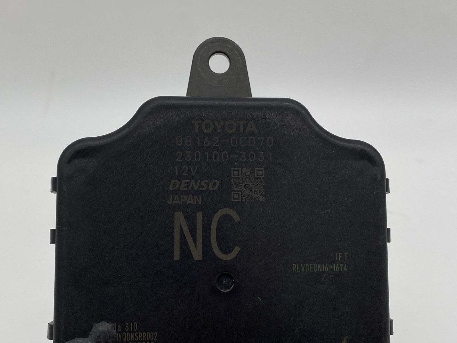 2018 2019 2020 TOYOTA SEQUOIA REAR BLIND SPOT DETECTION SENSOR RADAR 88162-0C070