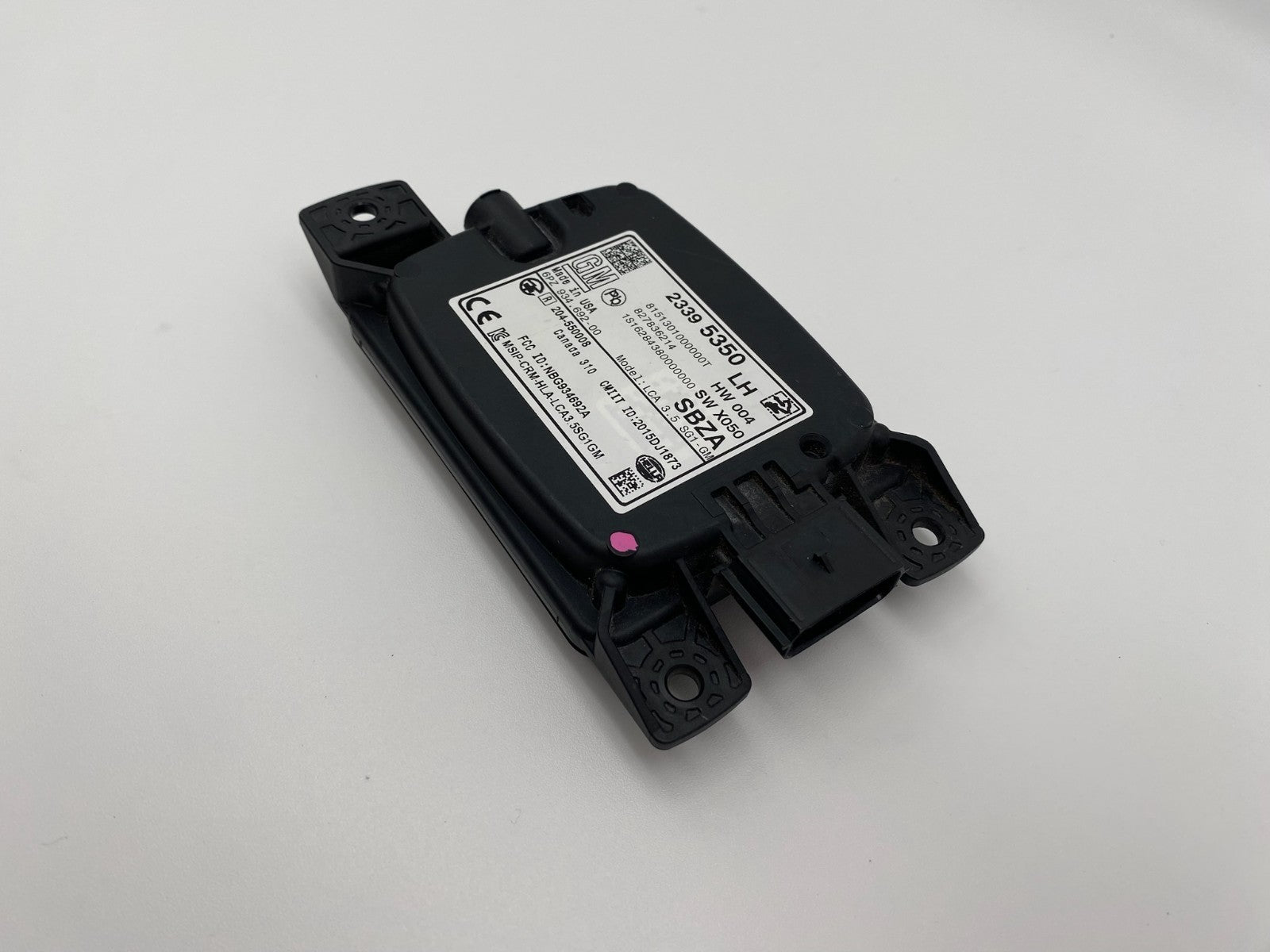 2017-2022 Buick Encore GM LH Side Obstacle Detection Control Module OEM 23395350