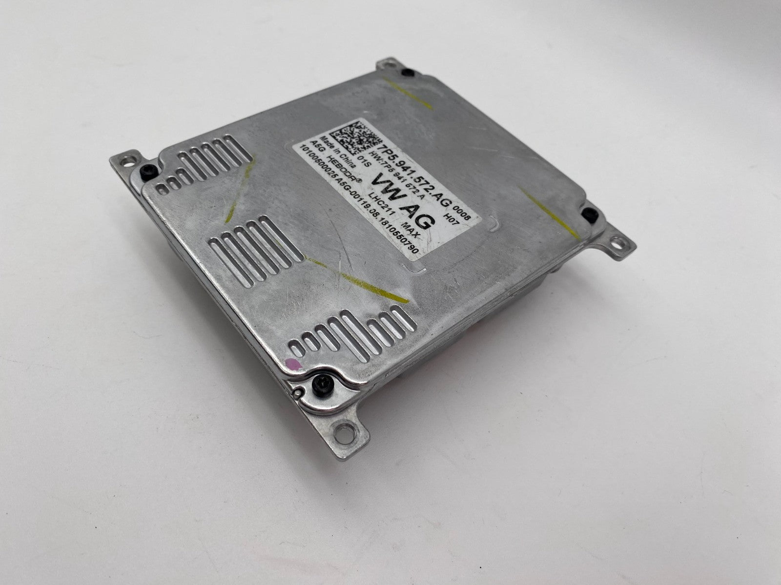 2019 2020 2021 2022 PORSCHE CAYENNE LED HEADLIGHT MODULE BALLAST 7P5 941 572 AG