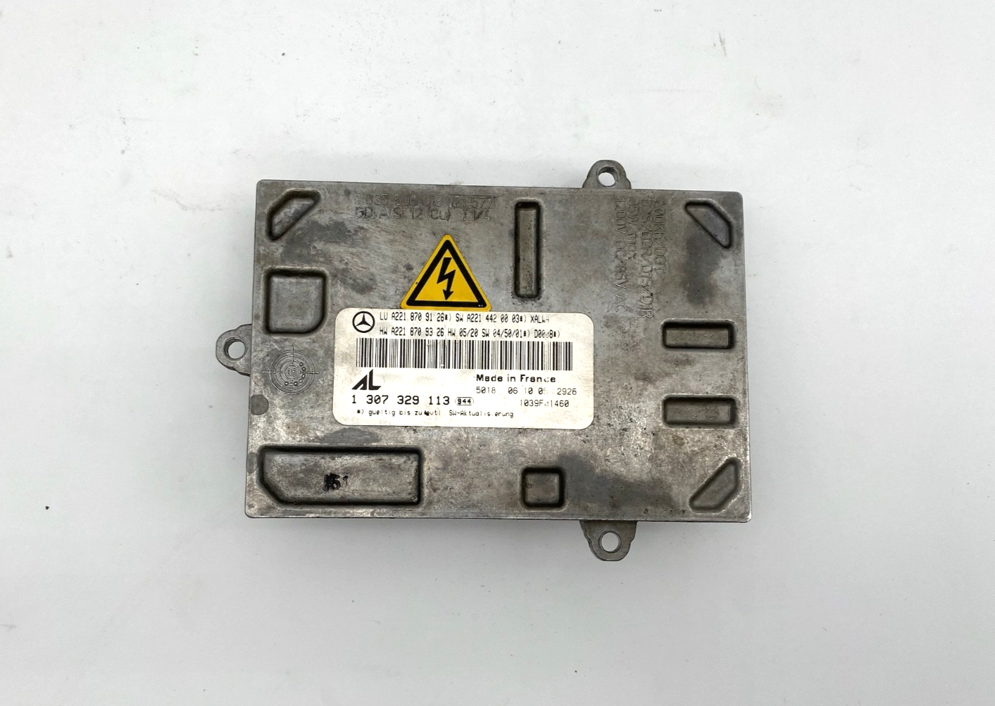 2007-2009 Mercedes CL S Class Xenon Headlight Ballast Control Module 1307329113