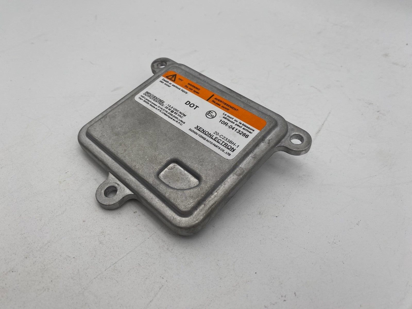 2012-2014 Range Rover Evoque Jaguar XF HID Headlight Ballast Control 10R-0413266