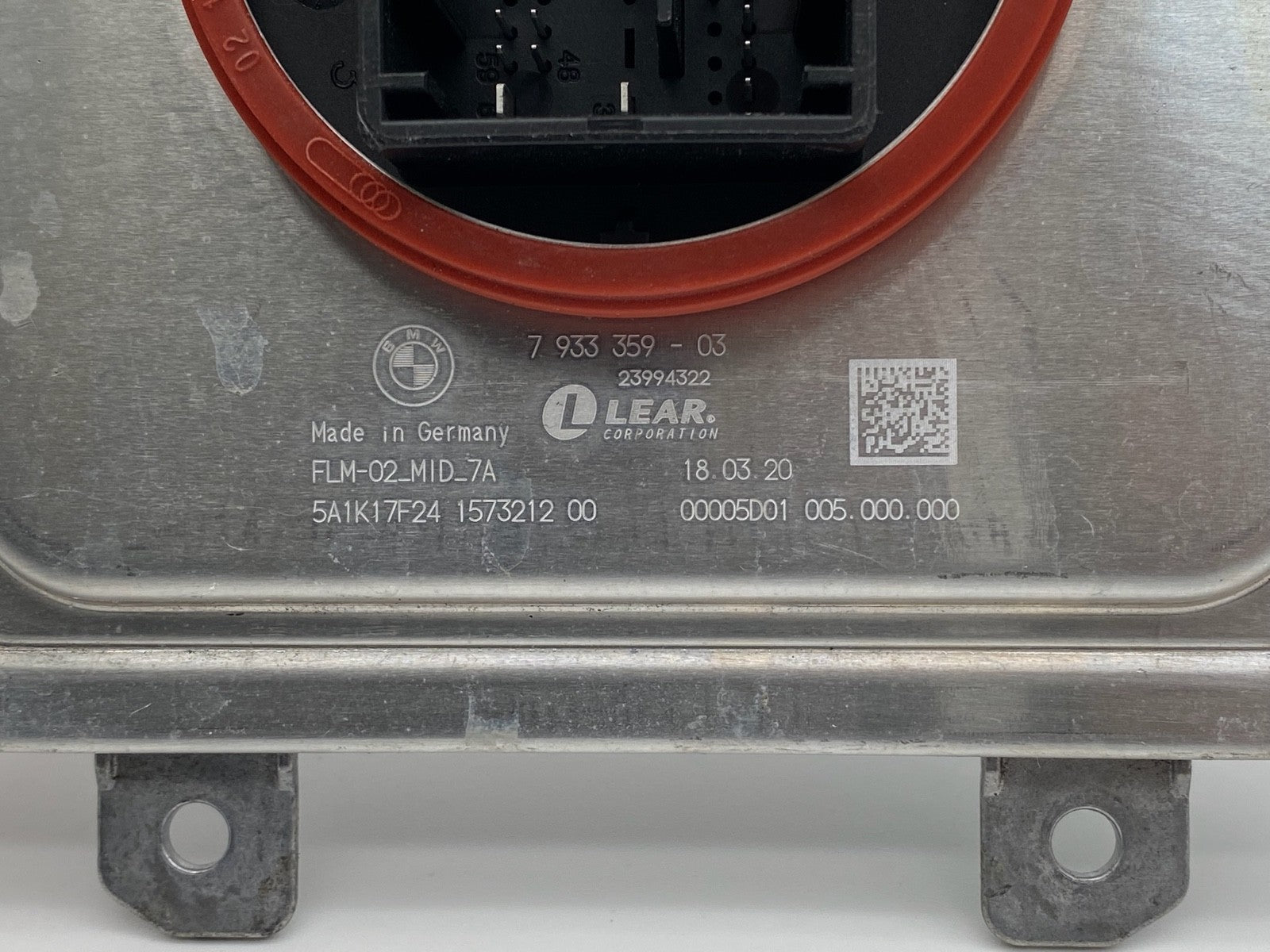 2019-2023 BMW X5 X7 2 3 5 7 8 LED Headlight Ballast Module OEM 5A0AFB0 7933359
