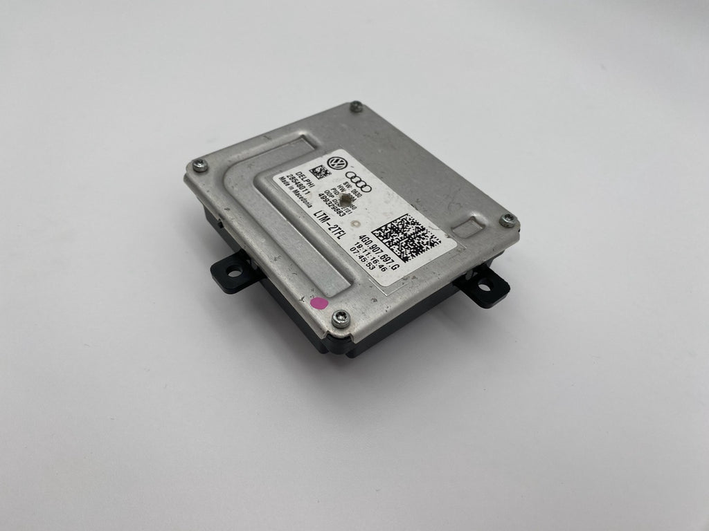 2012-2017 Audi Volkswagen Headlight LED DRL Control Module Ballast 4G0 907 697 G