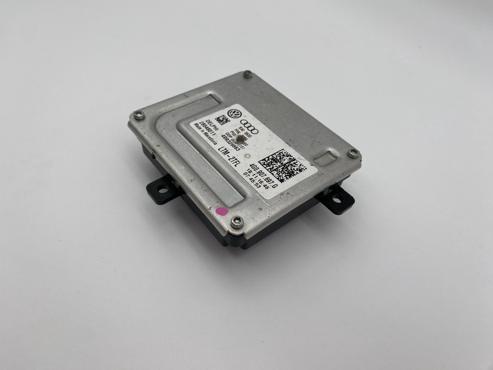 2012-2017 Audi Volkswagen Headlight LED DRL Control Module Ballast 4G0 907 697 G