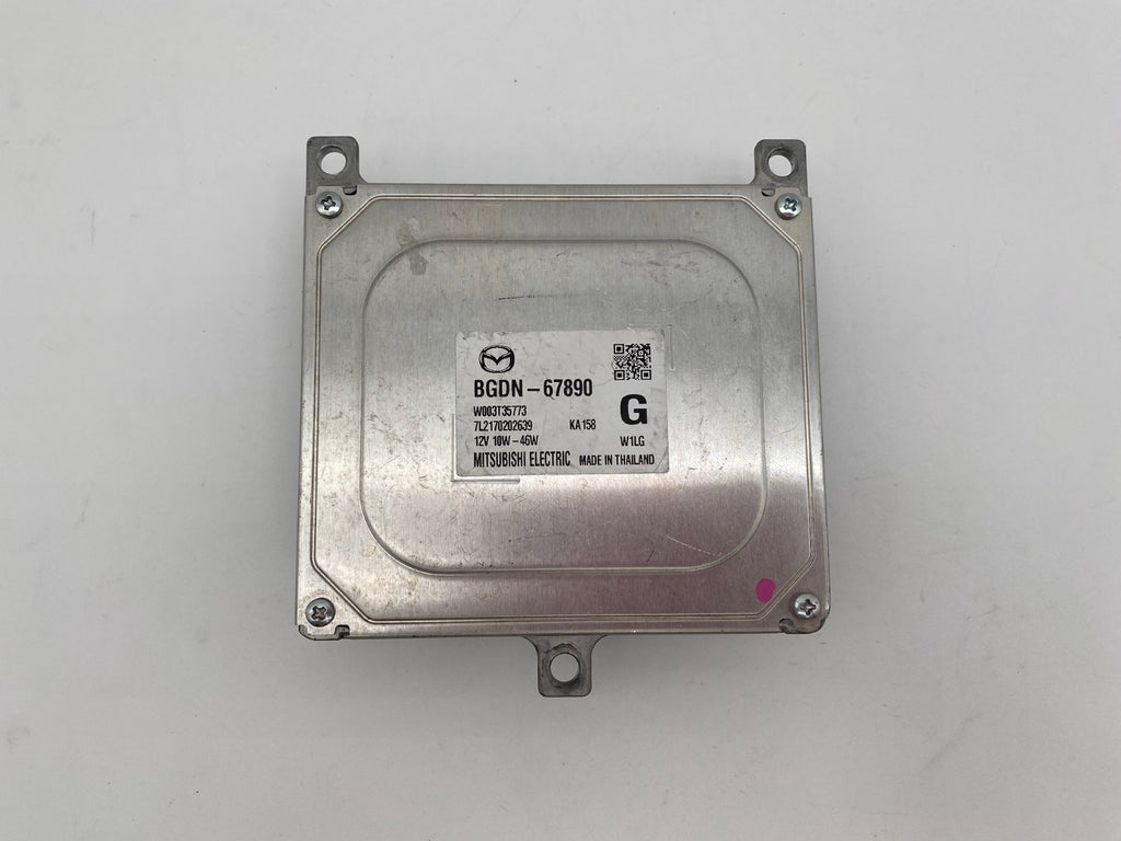 2019 2020 2021 Mazda 3 LED Headlight Control Module Ballast Unit OEM BGDN-67890