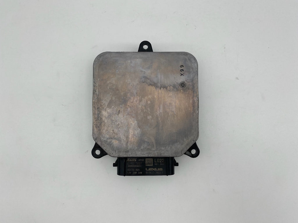2015-2017 Lexus NX200t LED Headlight Ballast Control Module Unit LH 89907-78011