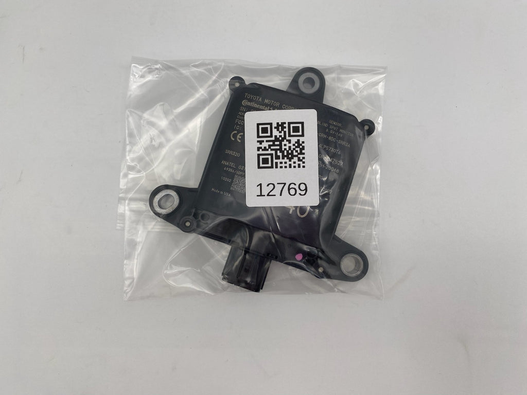 2020-2024 LEXUS ES250 ES350 BLIND SPOT MONITOR SENSOR MODULE OEM 88162-06070