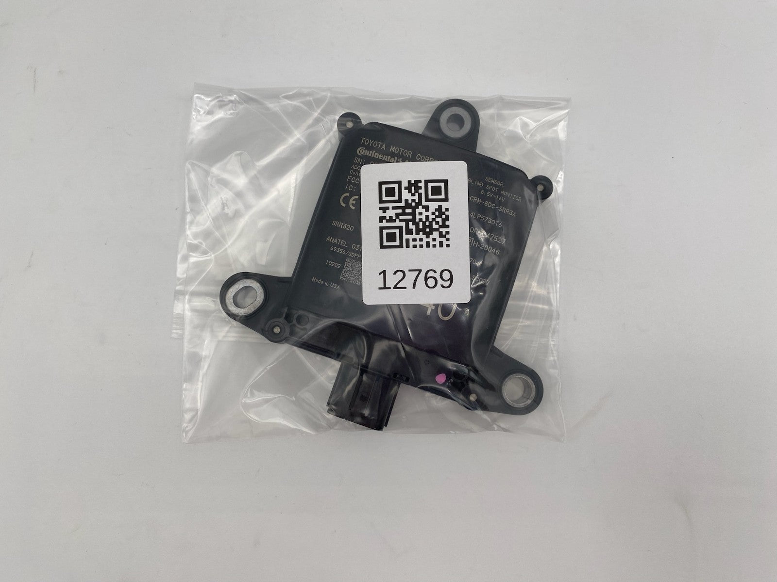 2020-2024 LEXUS ES250 ES350 BLIND SPOT MONITOR SENSOR MODULE OEM 88162-06070
