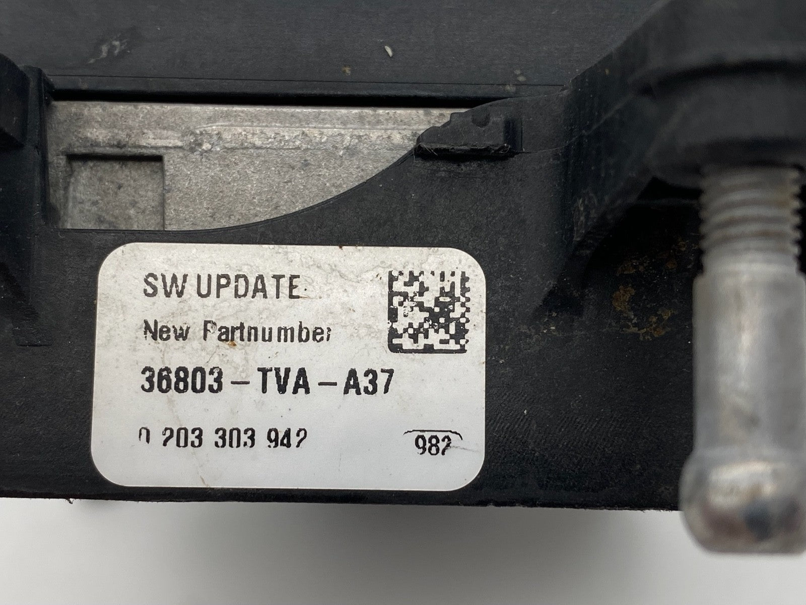 2018-2020 HONDA ACCORD CRUISE CONTROL DISTANCE RADAR SENSOR OEM 36801-TVA-A18