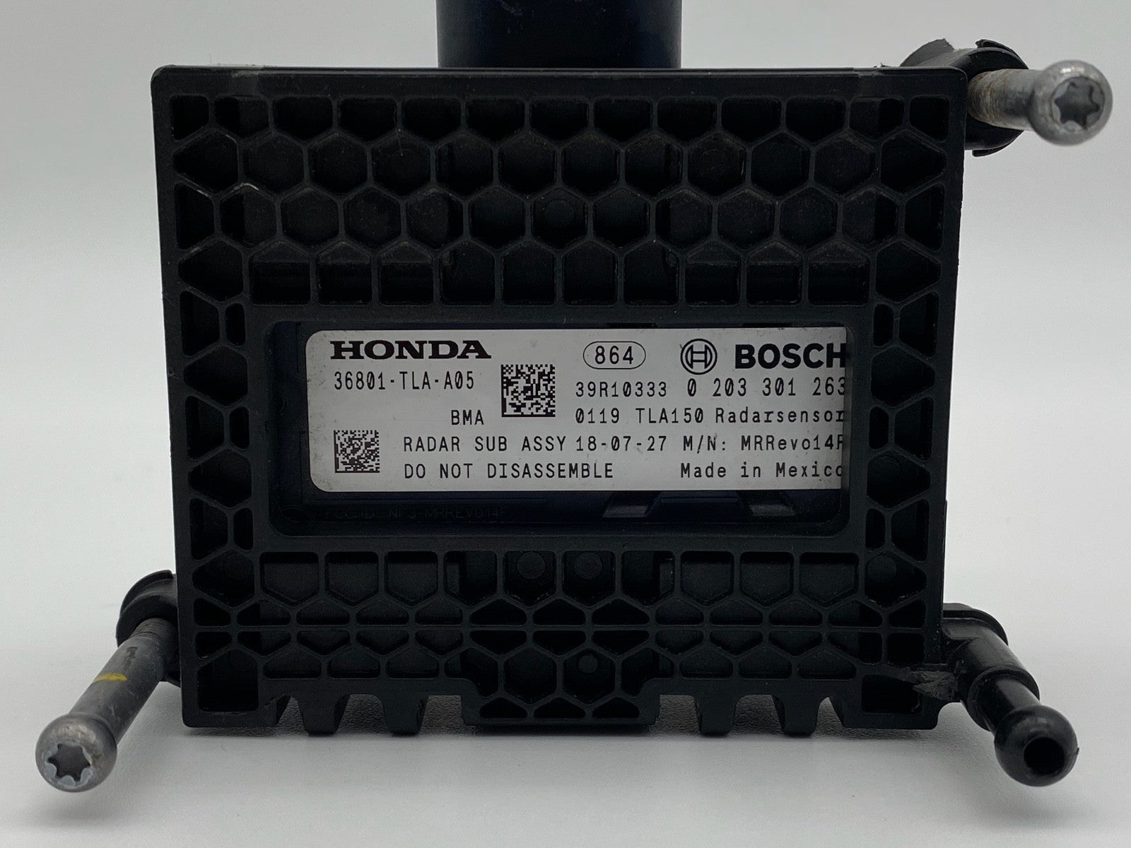 2017 2018 2019 2020 Honda CR-V Cruise Distance Radar Sensor OEM 36801-TLA-A05
