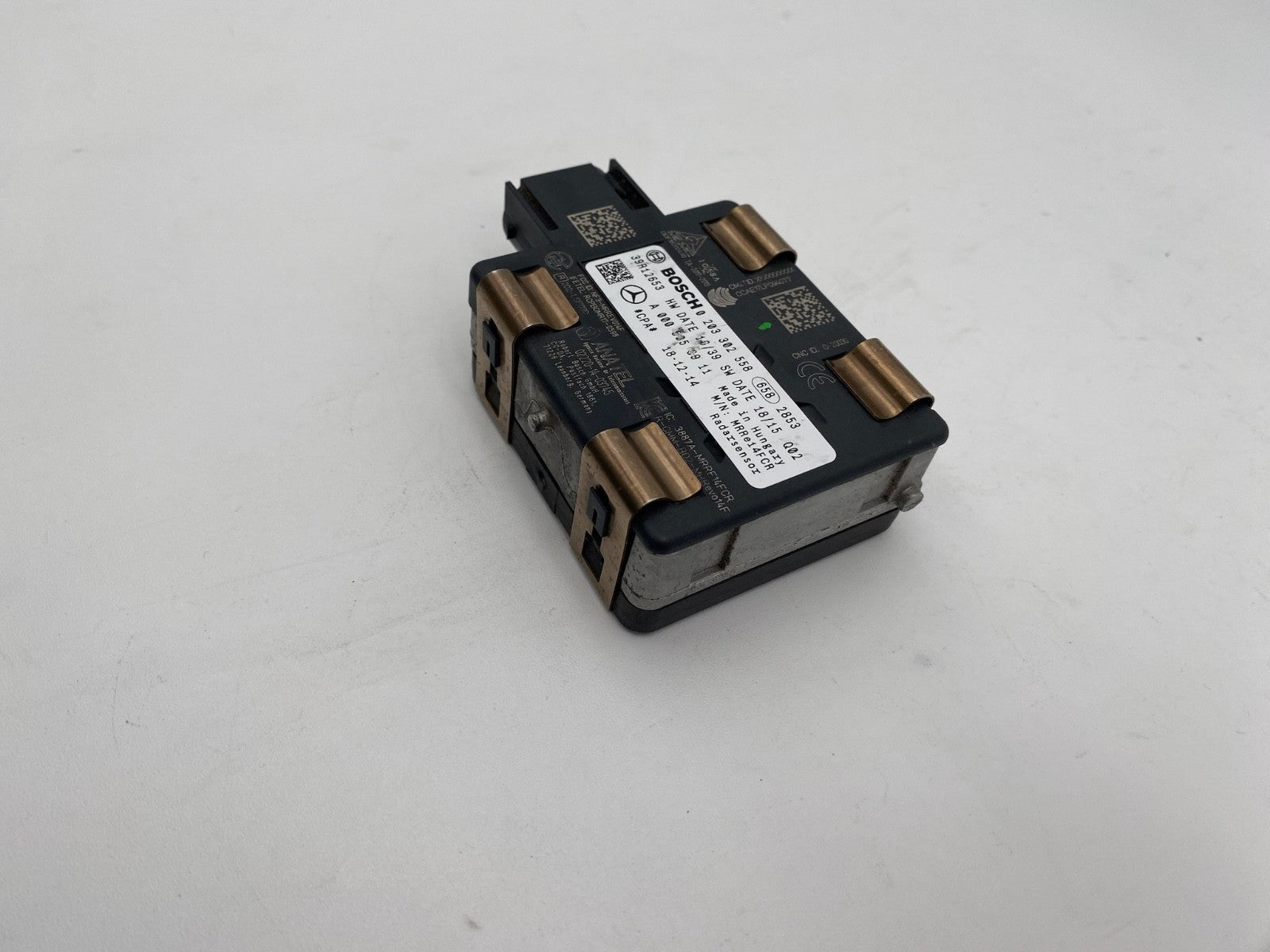 2016-2022 Mercedes GLC 300 43 63 Cruise Distance Sensor Radar A 000 905 69 11
