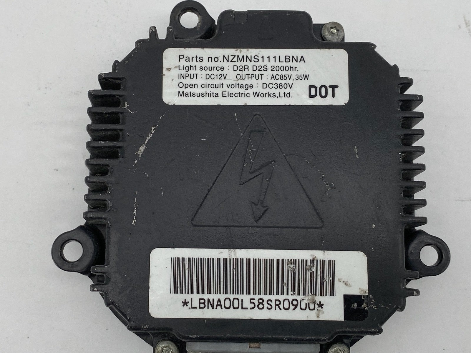 2012-2019 Infiniti JX 35 QX 60 Xenon HID Headlight Ballast Control Module OEM