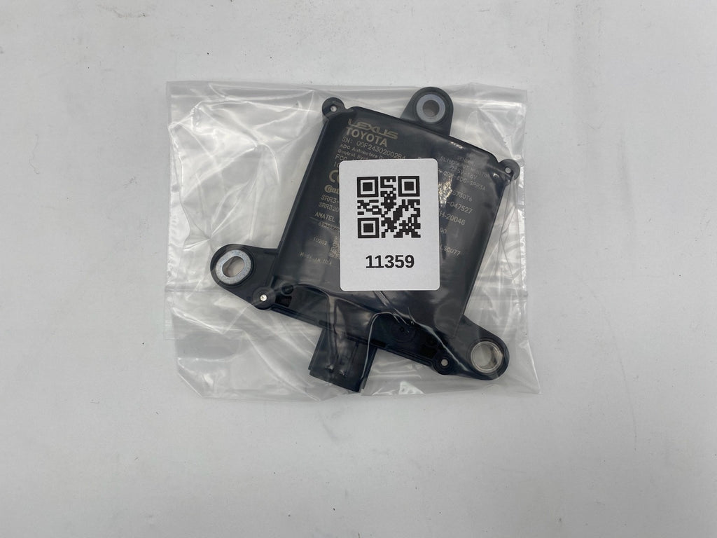 2022-2025 Toyota Tundra Rear Blind Spot Monitor Radar Sensor OEM 88162-0C100