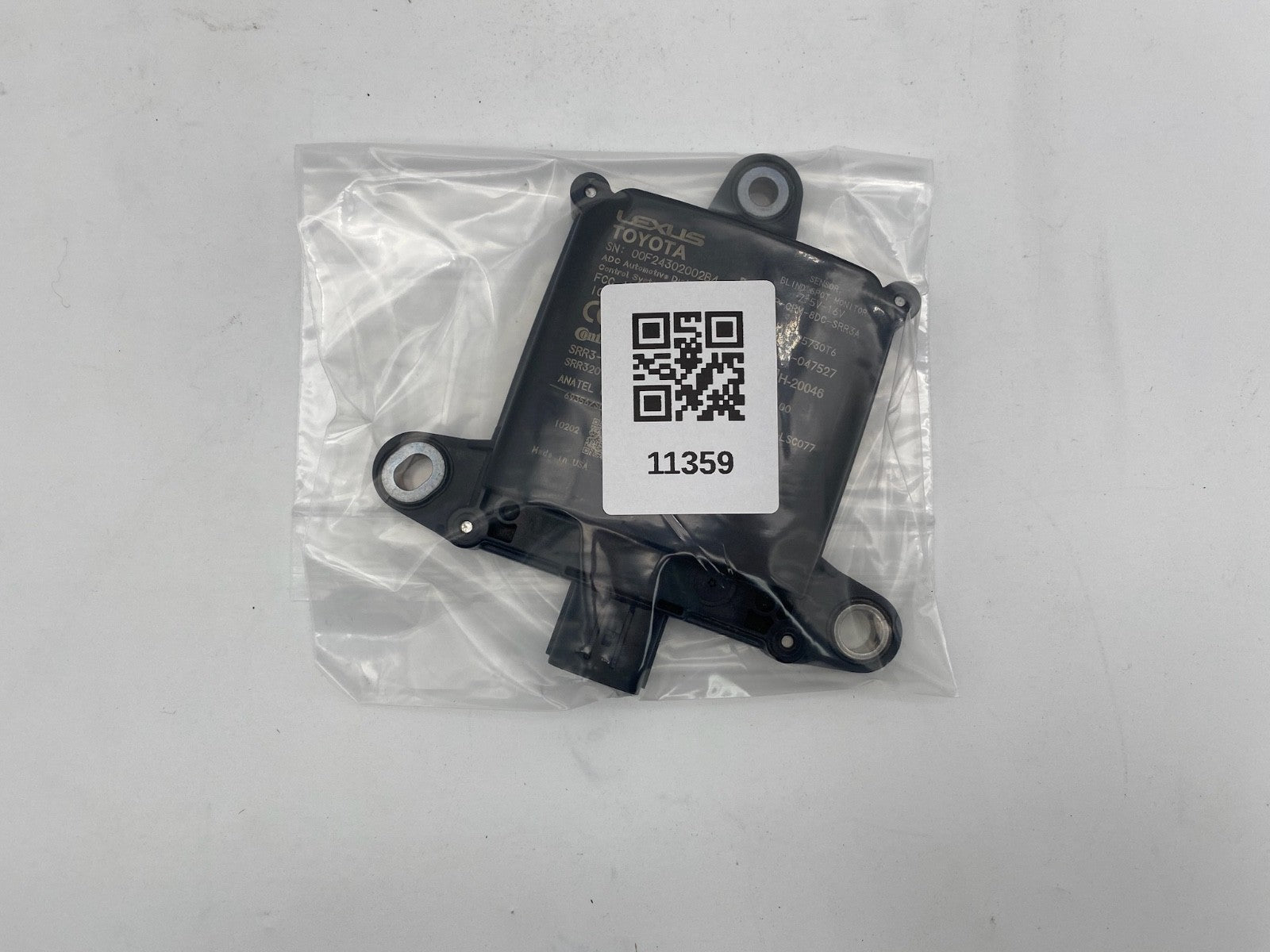 2022-2025 Toyota Tundra Rear Blind Spot Monitor Radar Sensor OEM 88162-0C100