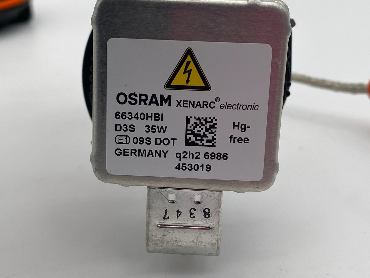 2015-19 Land Rover DIscovery Sport LH Headlight Ballast Bulb Cap Set 10R-044663