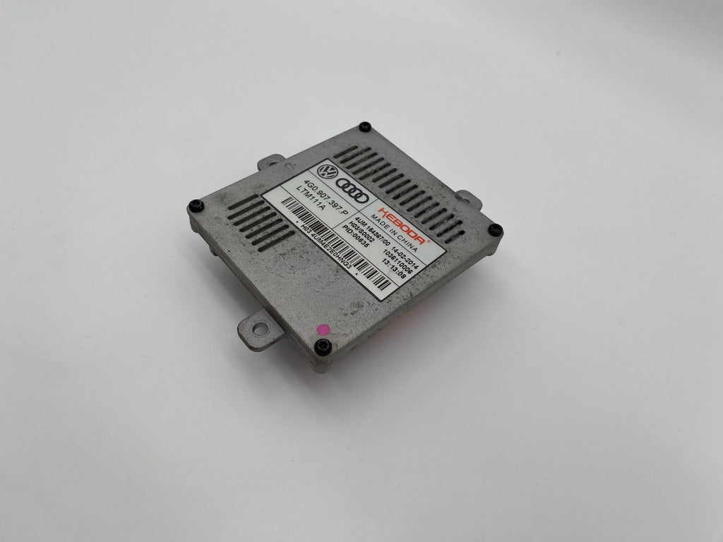 2015-2020 Audi A3 S3 LED Headlight Ballast Control Module Unit OEM 4G0 907 397 P