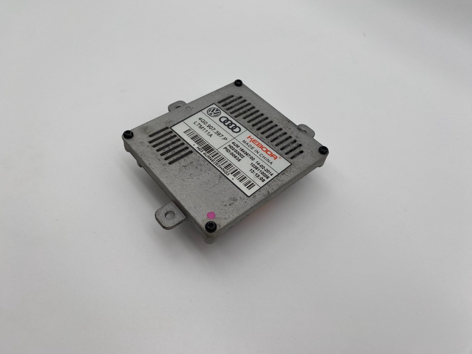 2015-2020 Audi A3 S3 LED Headlight Ballast Control Module Unit OEM 4G0 907 397 P