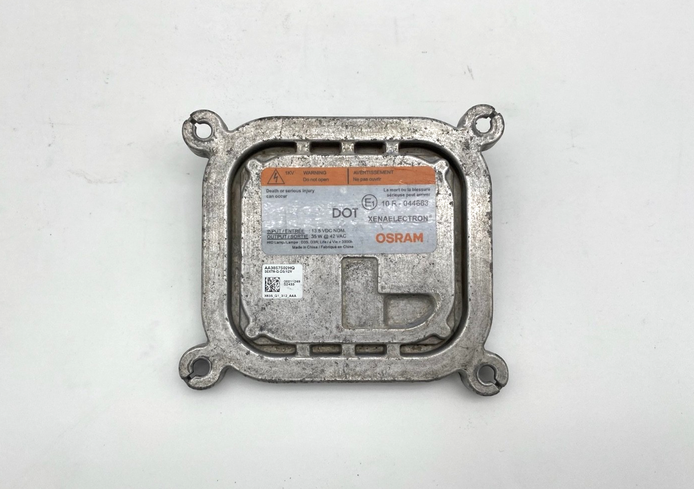 2018-2021 Chevy Traverse Xenon HID Headlight Ballast Control Module 10R-044663
