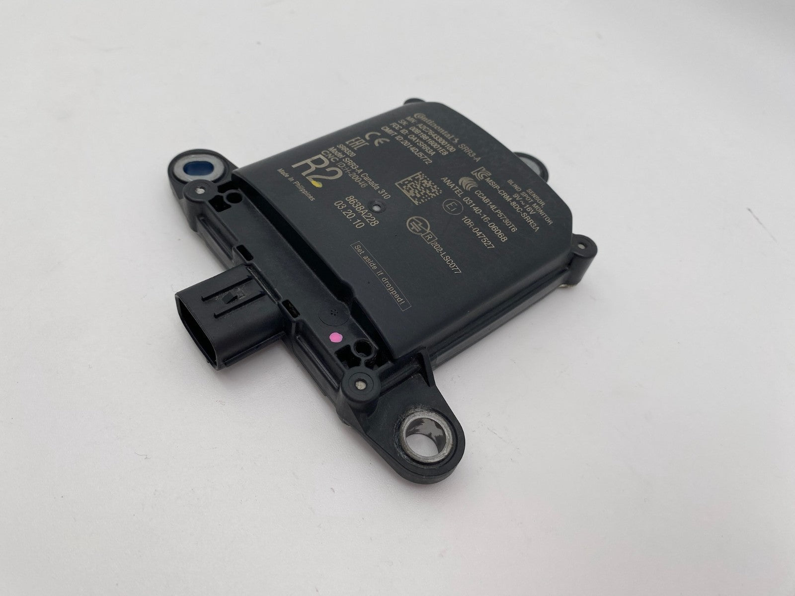 2019 - 2022 MITSUBISHI OUTLANDER LEFT BLIND SPOT ALERT RADAR SENSOR 8638A228 OEM