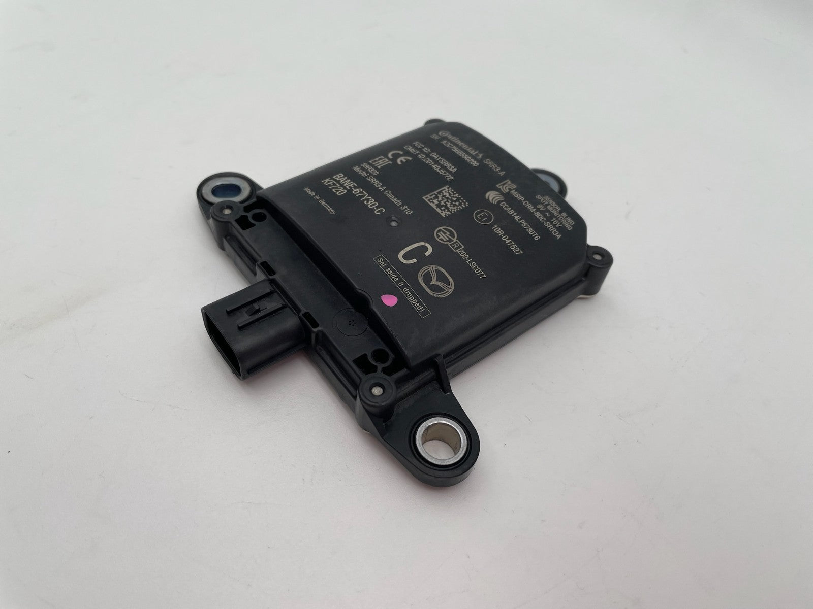2017 2018 Mazda 3 Blind Spot Monitor Assist Control Module BANE-67Y30-C OEM