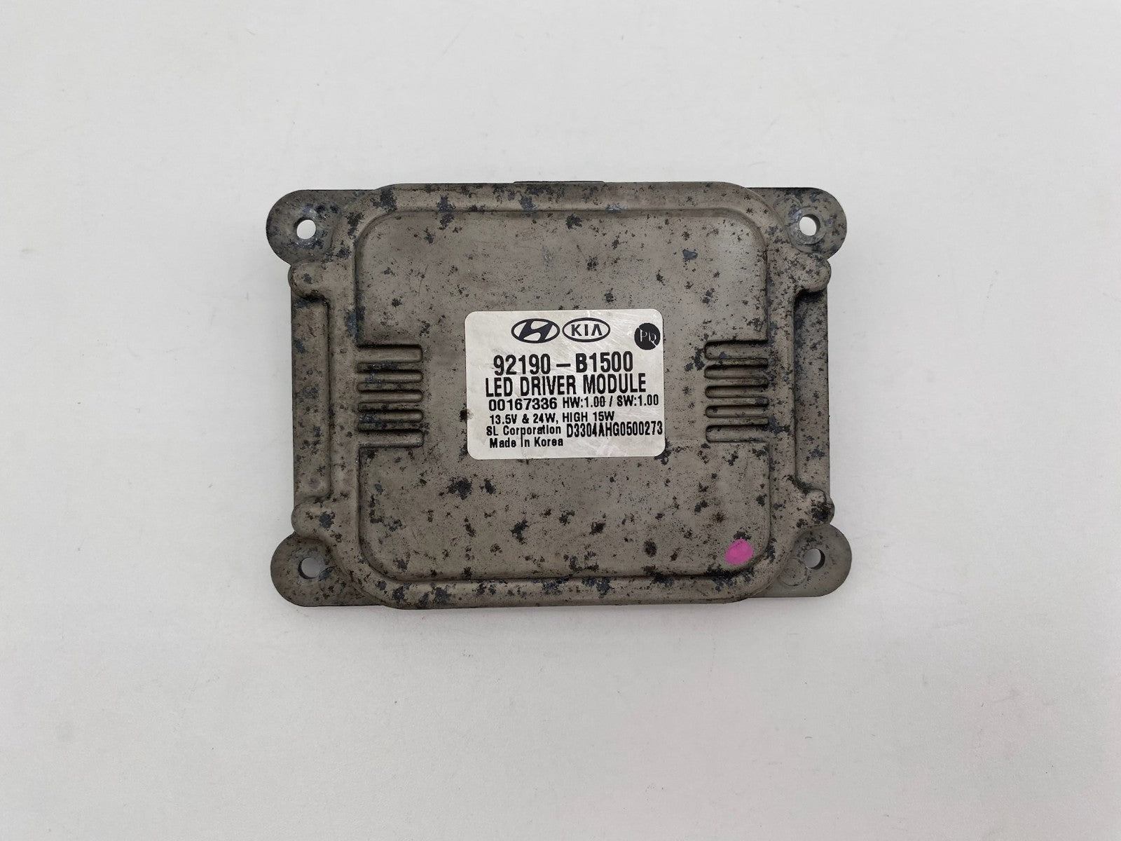 2017 2018 2019 2020 Genesis G80 LED Headlight Ballast Control Module 92190-B1500