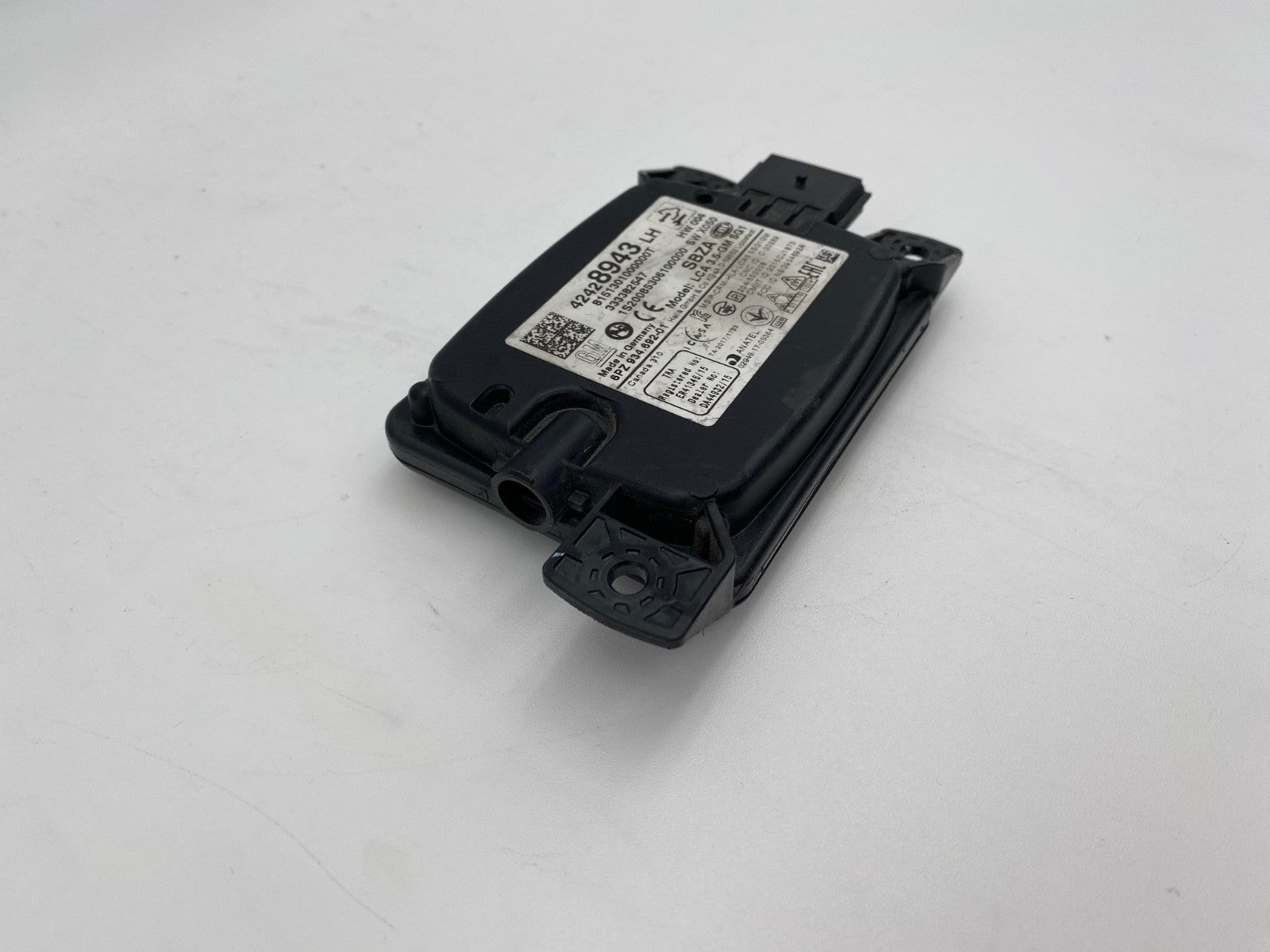 2016-2022 GM Chevrolet Bolt Rear Left Blind Spot Monitor Sensor Radar 42428943