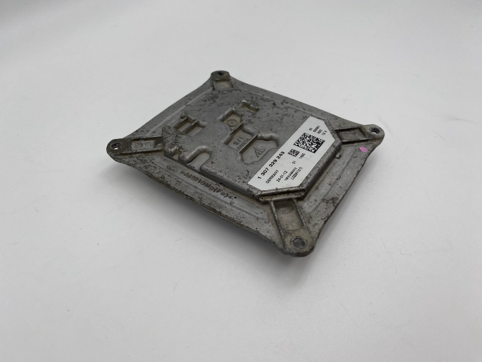 2010–2012 RANGE ROVER HID DRL HEADLIGHT CONTROL MODULE BALLAST OEM 1 307 329 243