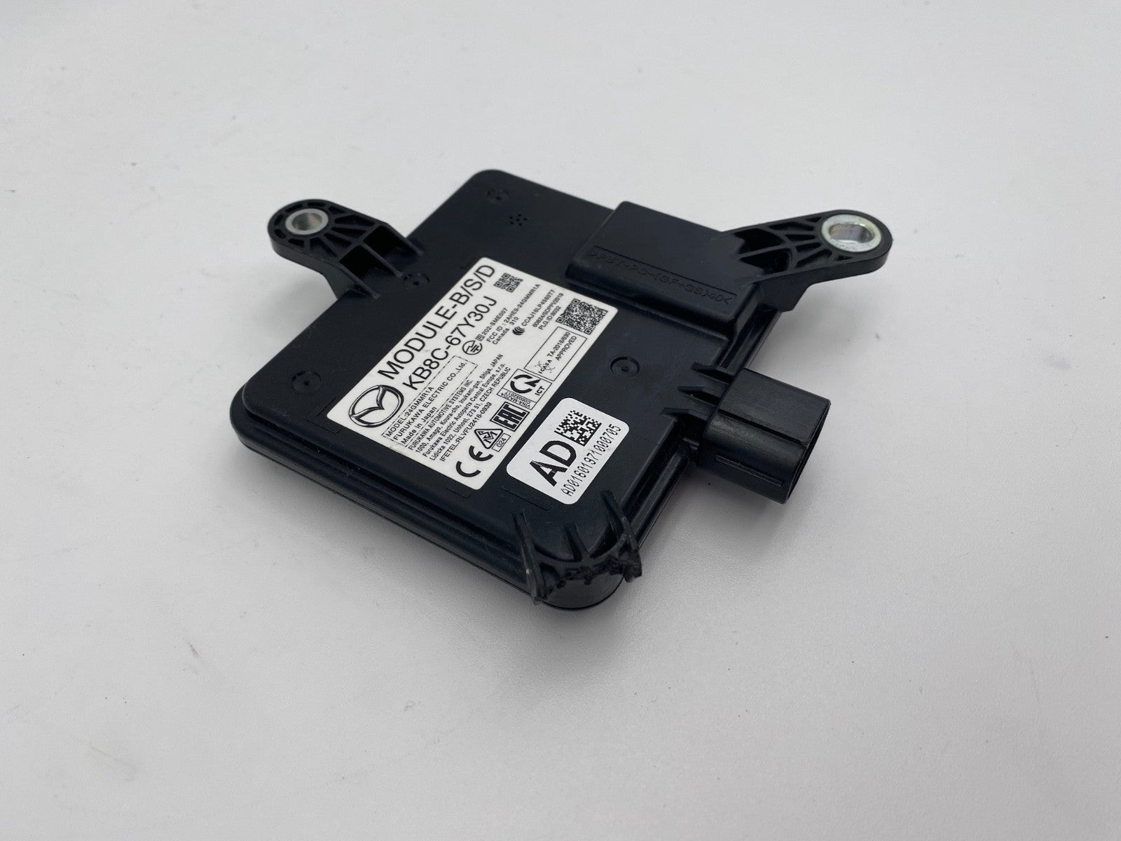 2017-2025 MAZDA CX-5 RH LH BLIND SPOT RADAR SENSOR MONITOR OEM KB8C-67Y30C