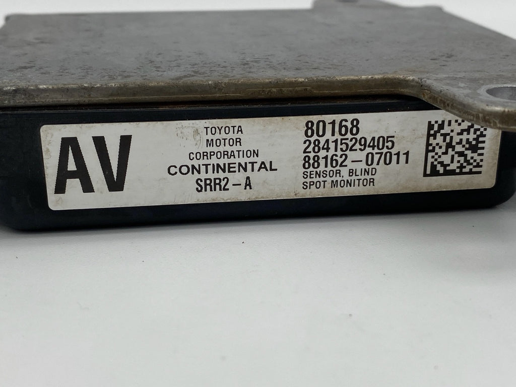 2013-2017 Toyota Avalon Rear Blind Spot Alert Radar Sensor Module 88162-07011