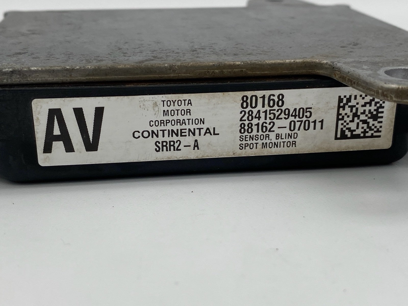 2013-2017 Toyota Avalon Rear Blind Spot Alert Radar Sensor Module 88162-07011