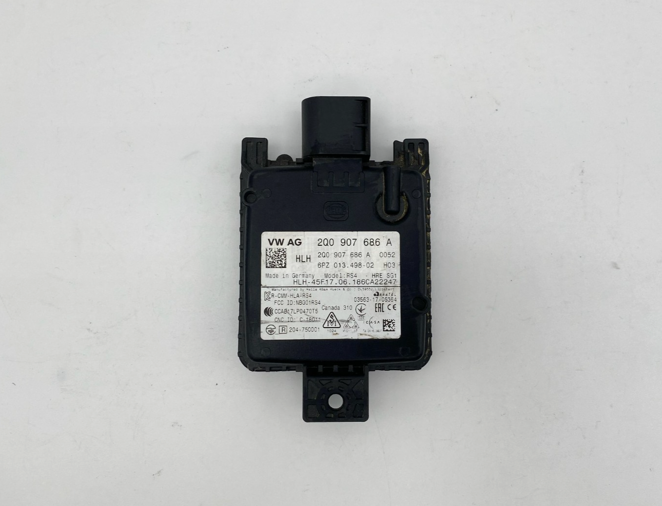 2019-2023 Volkswagen Jetta Driver Rear Blind Spot Radar Sensor LH 2Q0 907 686 A
