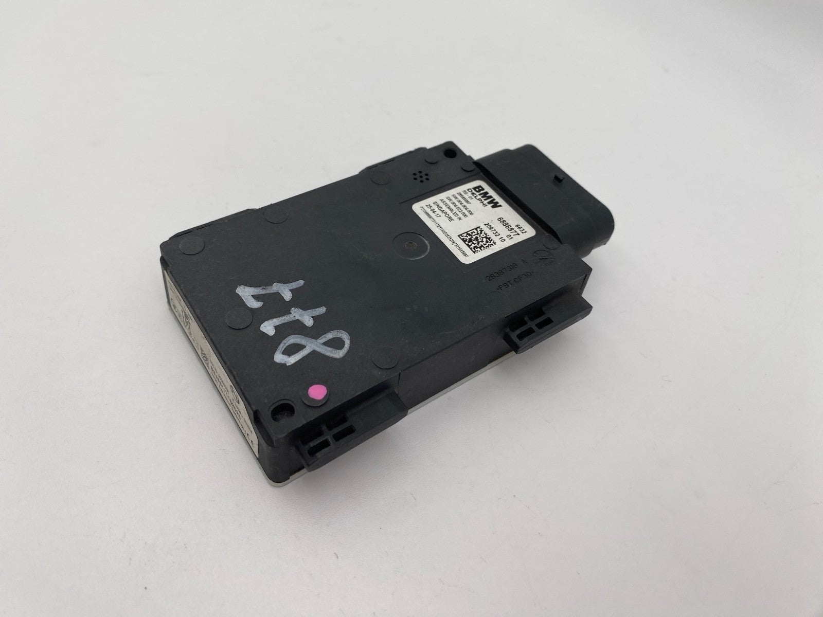 2016-2019 BMW 750I REAR RH BLIND SPOT ALERT RADAR MODULE SENSOR 66 32 6 886 877