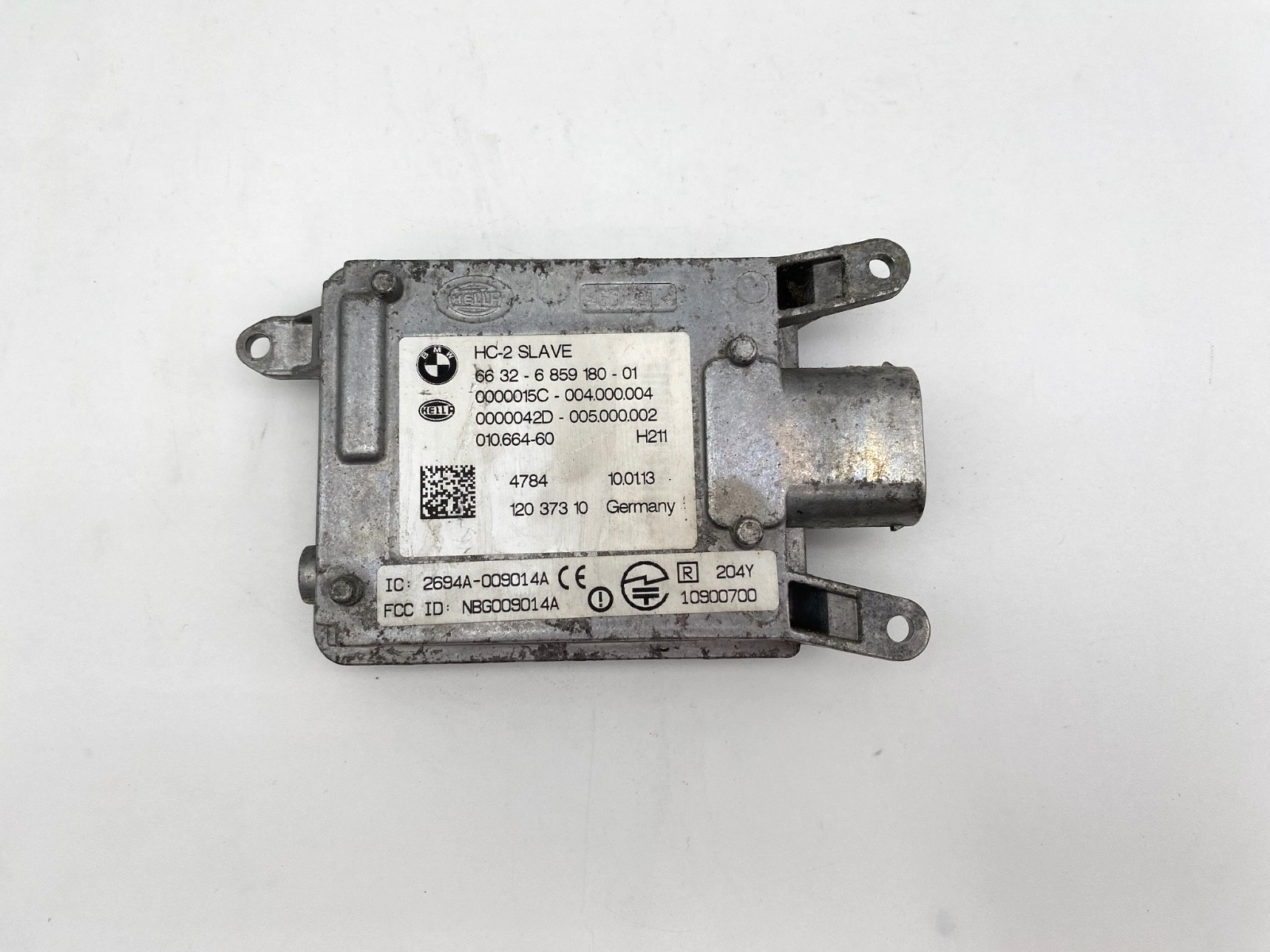 2011-2019 BMW 5 6 7 SERIES LH BLIND SPOT RADAR SENSOR MODULE OEM 66 32 6 859 180