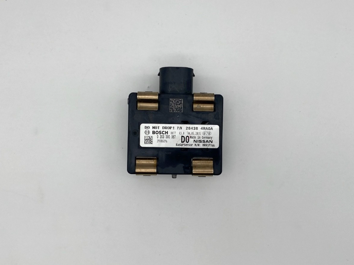 2016 2017 2018 Nissan Maxima Front Distance Cruise Radar Sensor OEM 28438-4RA1A