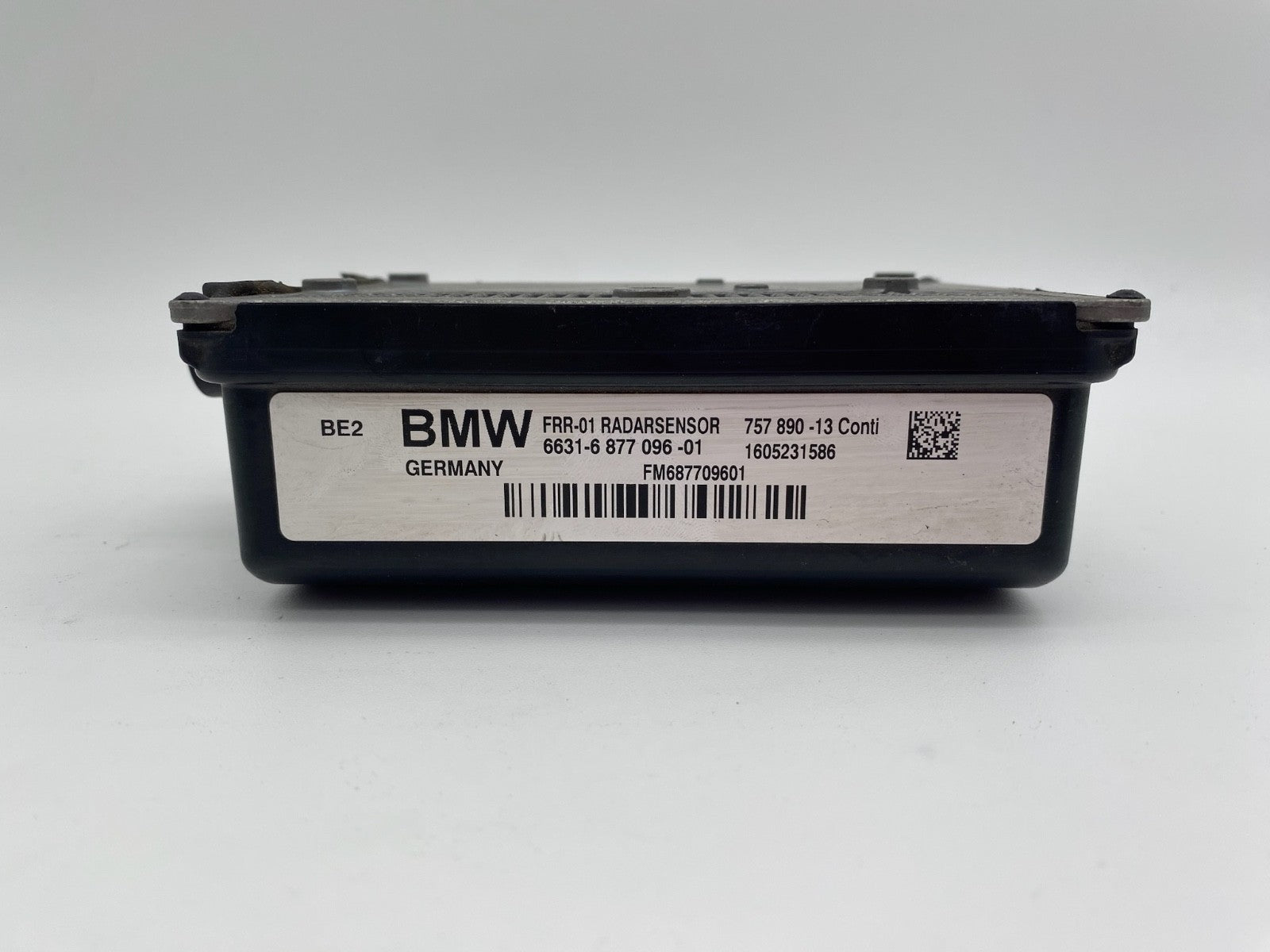 2019-2022 BMW X7 G07 CRUISE CONTROL DISTANCE SENSOR RADAR MODULE OEM 66316877096