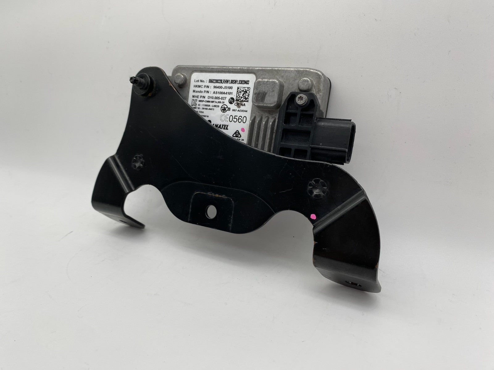 2018 2019 2020 2021 KIA STINGER CRUISE CONTROL DISTANCE RADAR SENSOR 96400-J5100