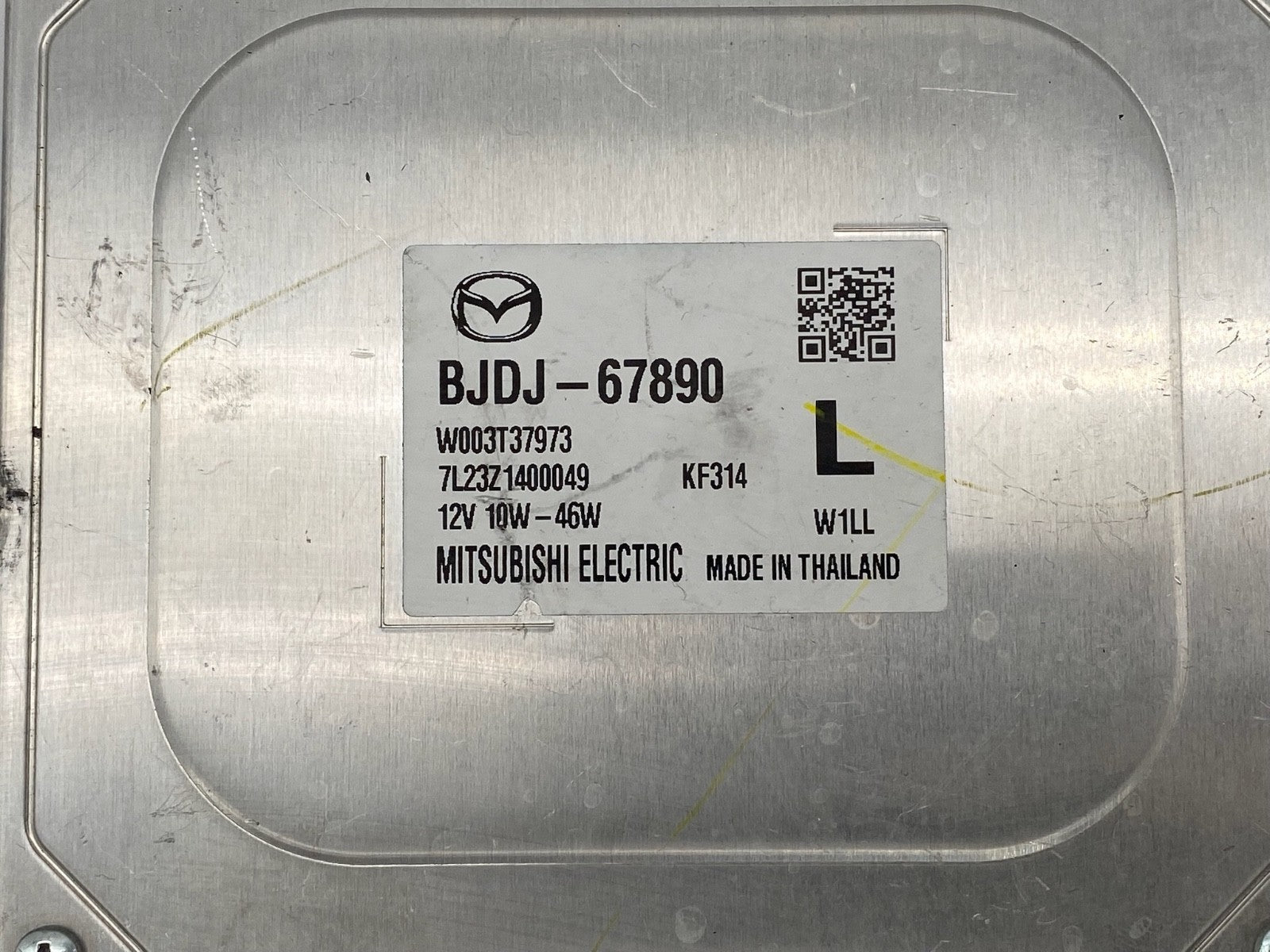2019 2020 2021 Mazda 3 CX-30 LED Headlight Ballast Control Module OEM BJDJ-67890