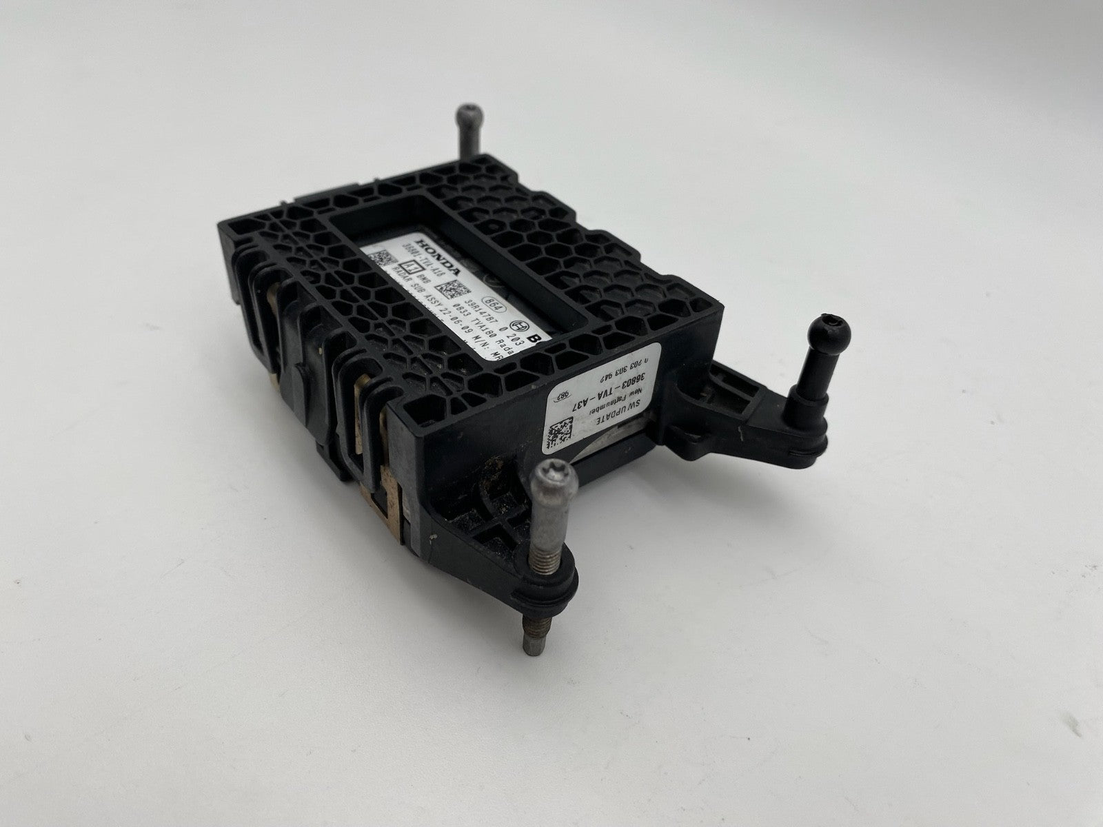 2018-2020 HONDA ACCORD CRUISE CONTROL DISTANCE RADAR SENSOR OEM 36801-TVA-A18
