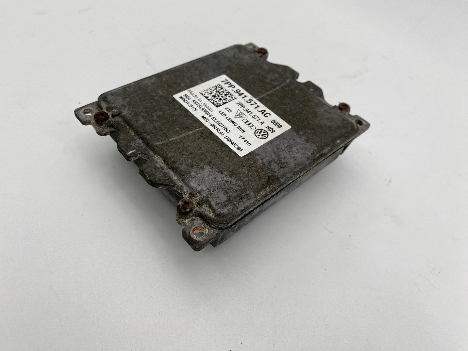 2019-2021 VW Audi A8 S8 Headlight Ballast Control Module OEM 7PP 941 571 AC