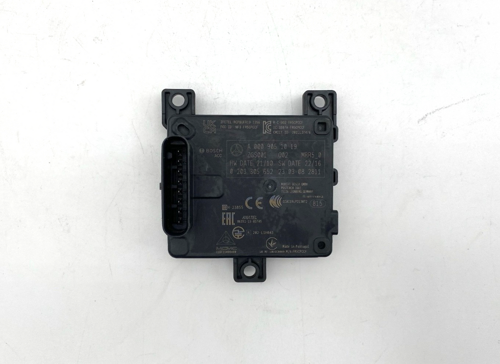 2024-2025 Mercedes C GLC SL Cruise Control Distance Radar Sensor OEM A0009051019