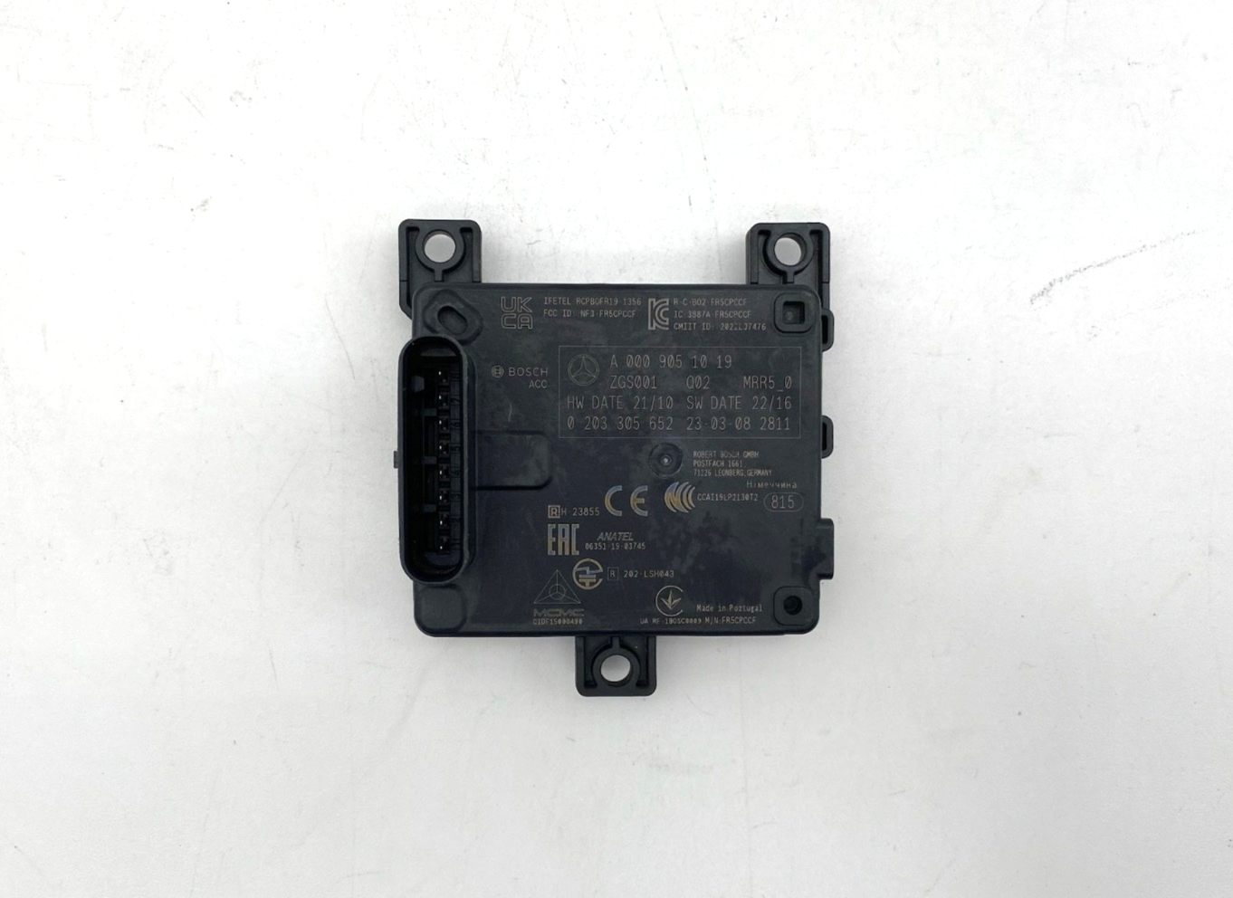 2024-2025 Mercedes C GLC SL Cruise Control Distance Radar Sensor OEM A0009051019