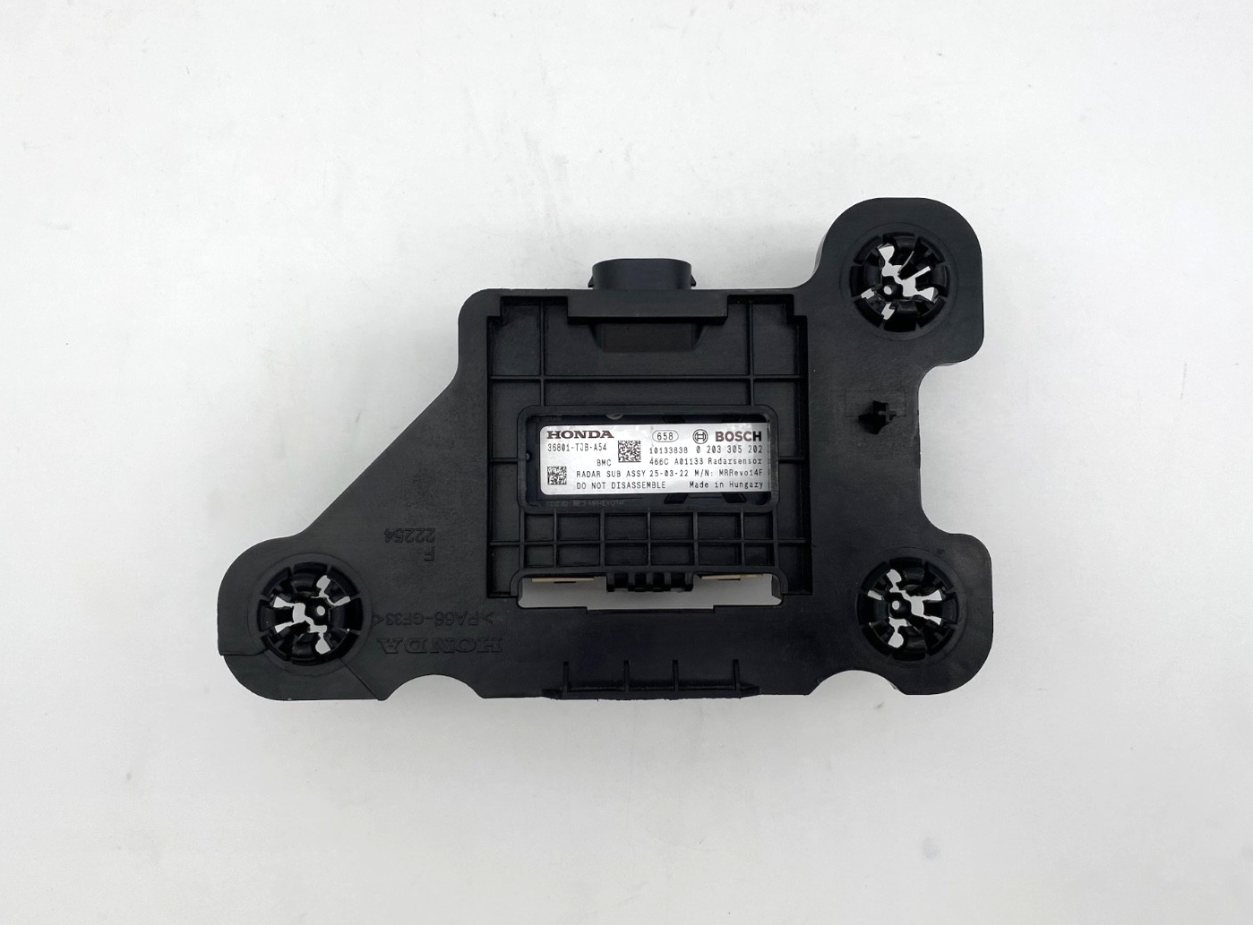 2019-2021 ACURA RDX FRONT CRUISE ADAPTIVE DISTANCE RADAR SENSOR 36801-TJB-A54