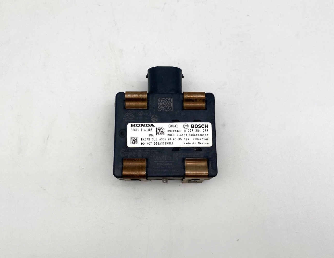 2017 2018 2019 2020 Honda CR-V Cruise Distance Radar Sensor OEM 36801-TLA-A05