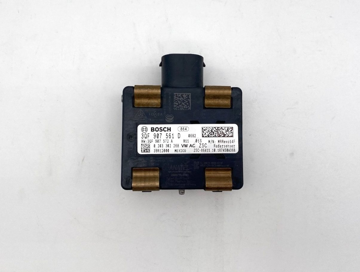 2018-2020 VOLKSWAGEN ATLAS ADAPTIVE CRUISE RADAR CONTROL MODULE 3QF 907 561 D
