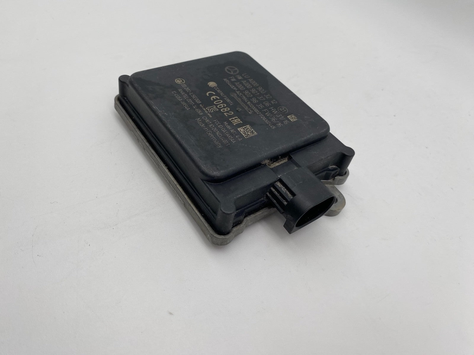 2017-2018 MERCEDES S450 S550 CRUISE CONTROL DISTANCE RADAR SENSOR A0009003212