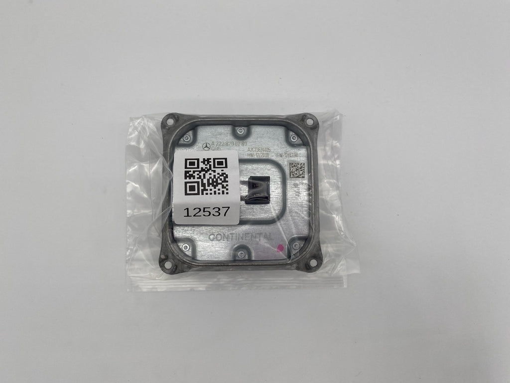 2014-2020 Mercedes W212 S550 S600 LED Headlight Ballast Module A 222 870 07 89